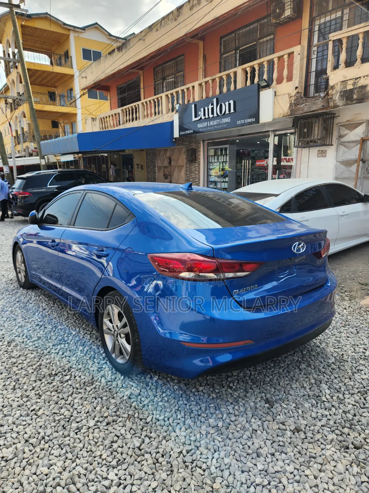 Hyundai Elantra 2017 Blue
