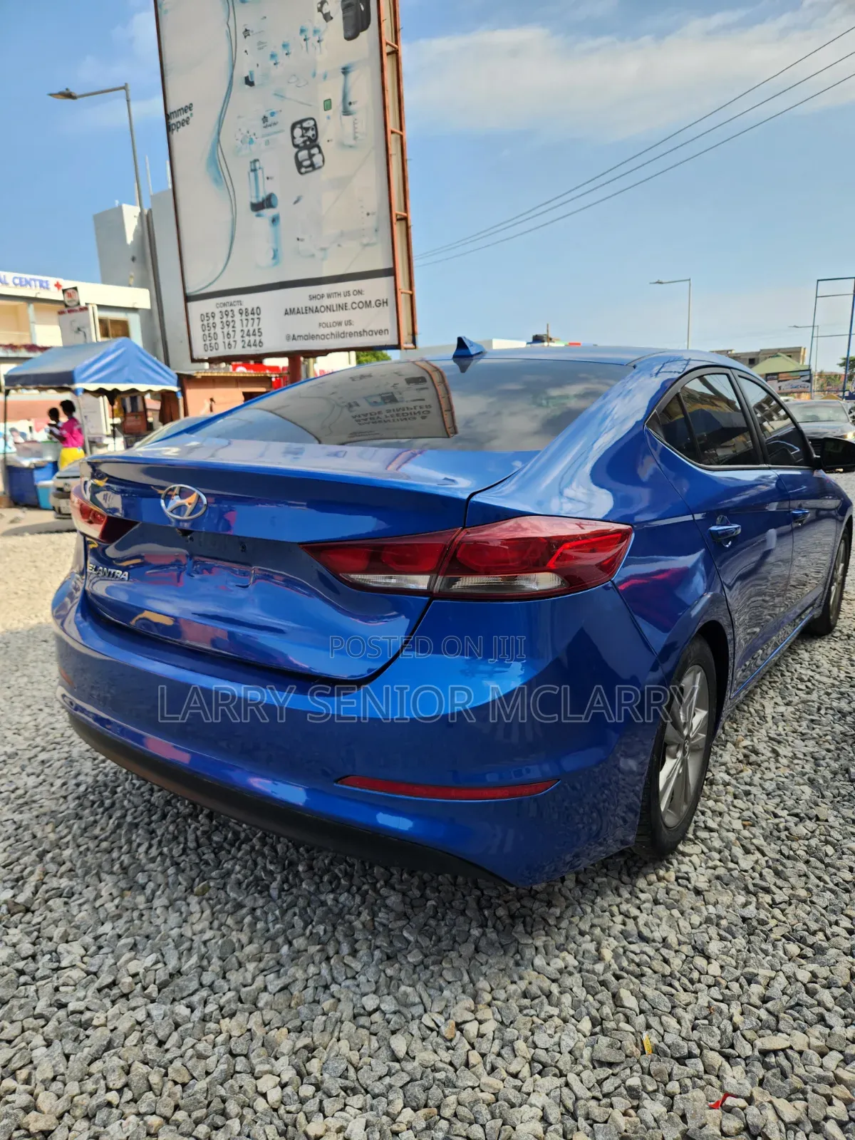Hyundai Elantra 2017 Blue