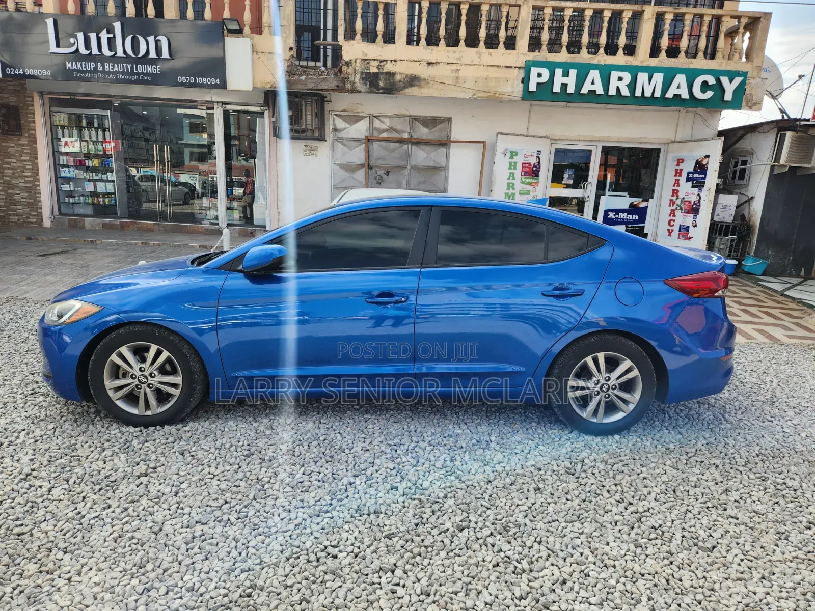 Hyundai Elantra 2017 Blue
