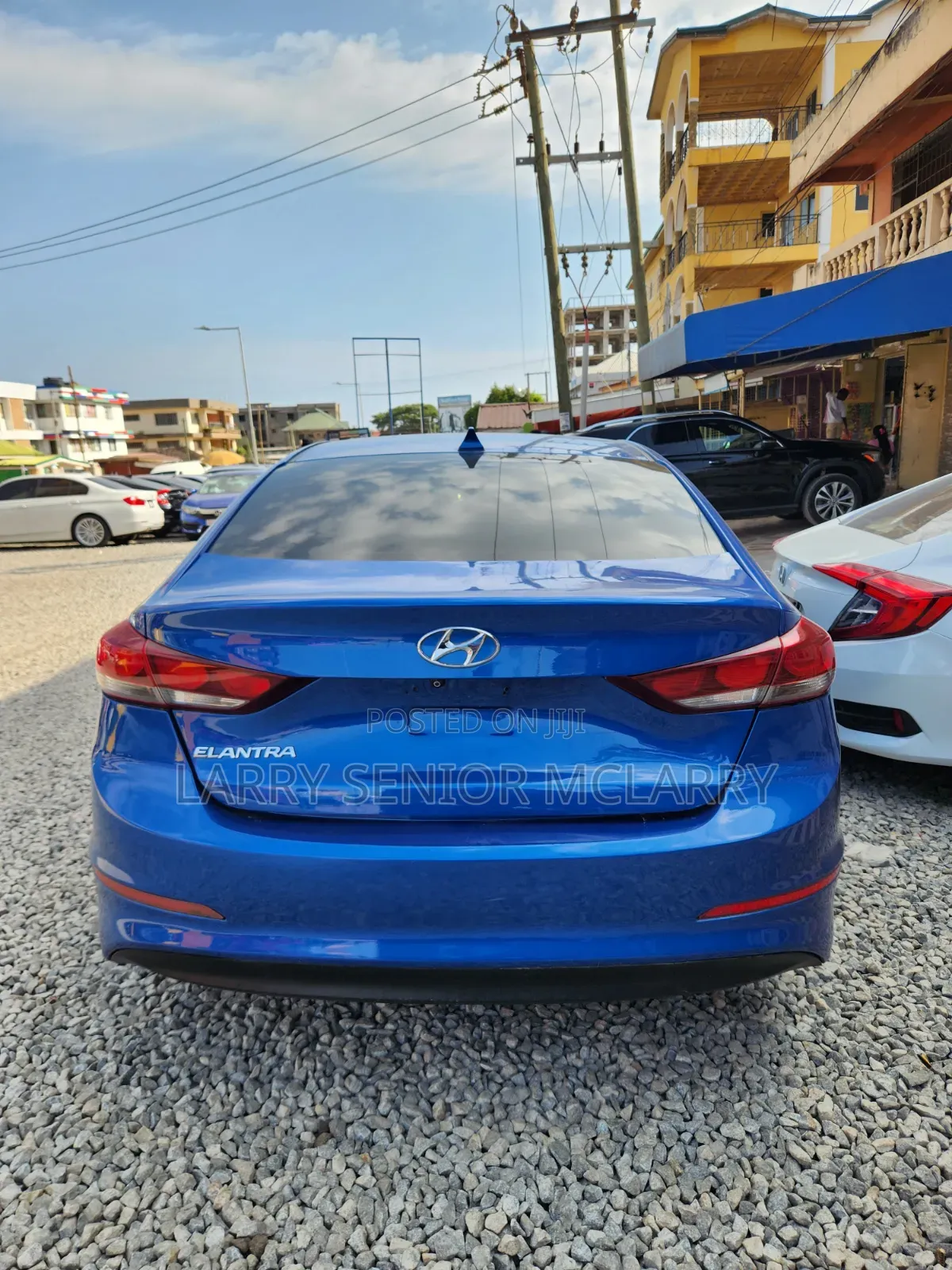 Hyundai Elantra 2017 Blue