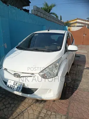 Hyundai Eon 0.8 FWD 2017 White