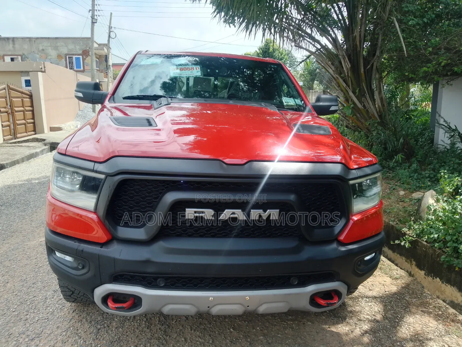 Dodge RAM 2018 Red