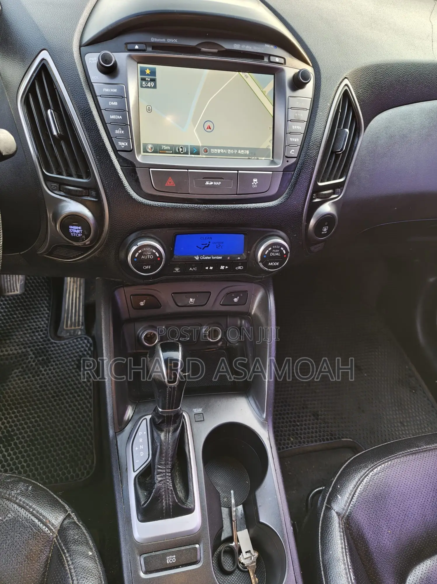 Hyundai Tucson Limited FWD 2014 Gray