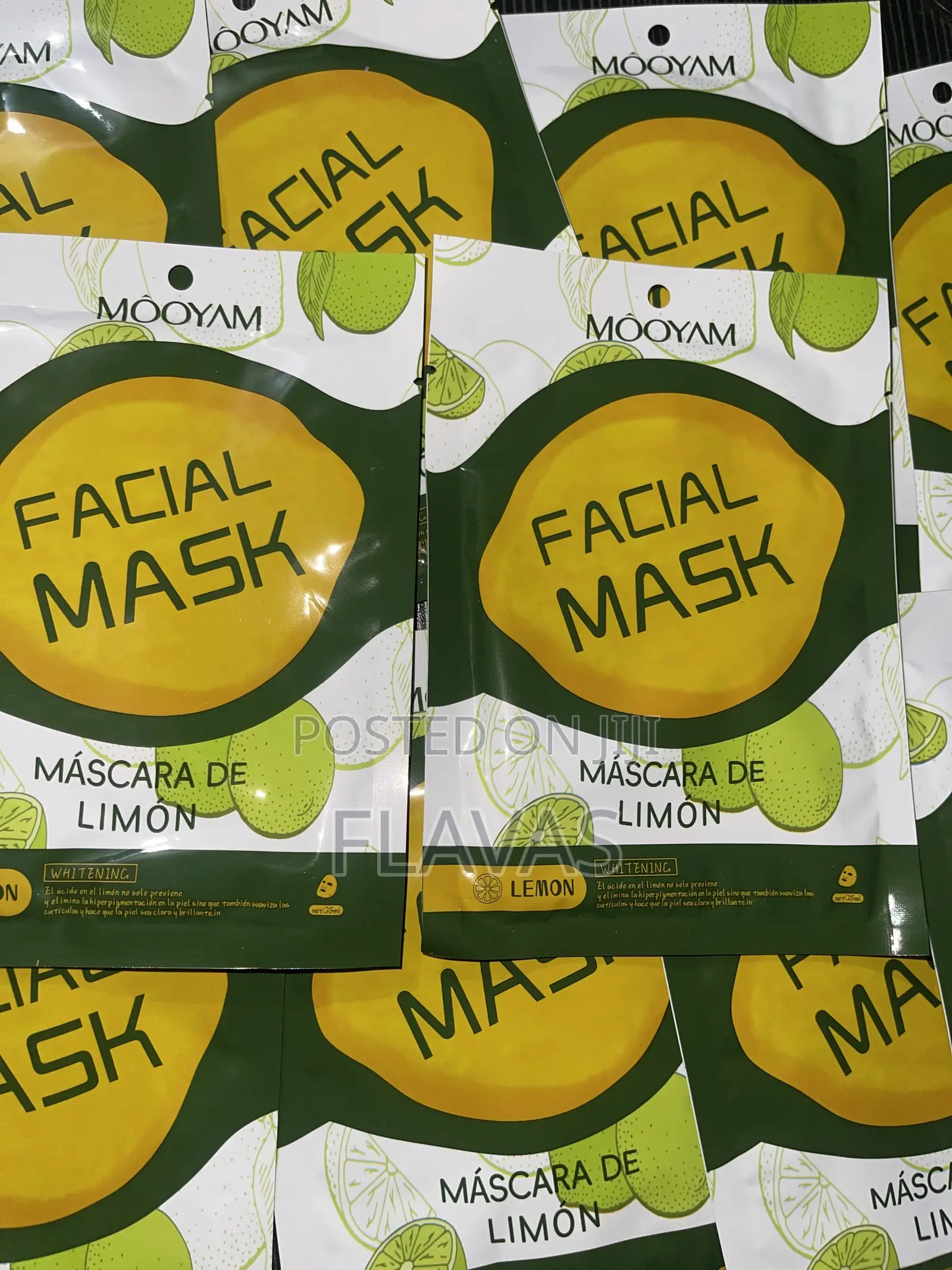 Face Mask Sheet