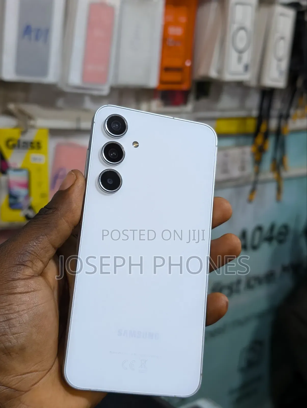 Samsung Galaxy A55 128 GB White