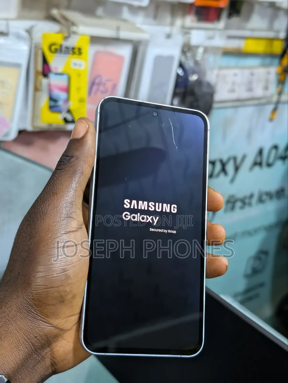 Samsung Galaxy A55 128 GB White