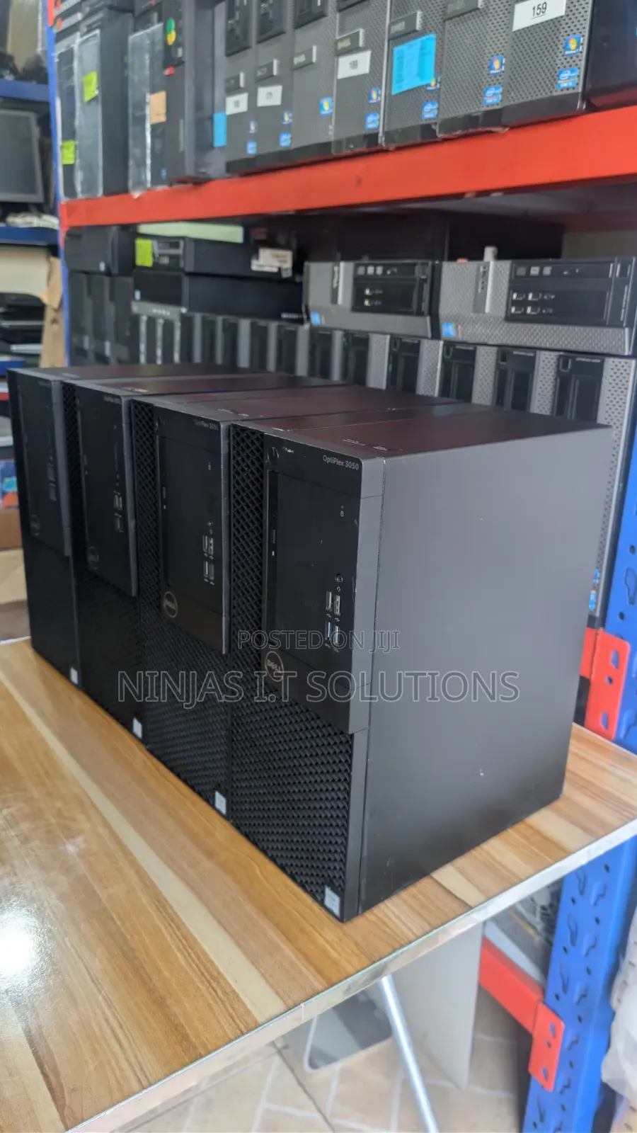 Desktop Computer Dell OptiPlex 3050 8GB Intel Core i3 HDD 500GB