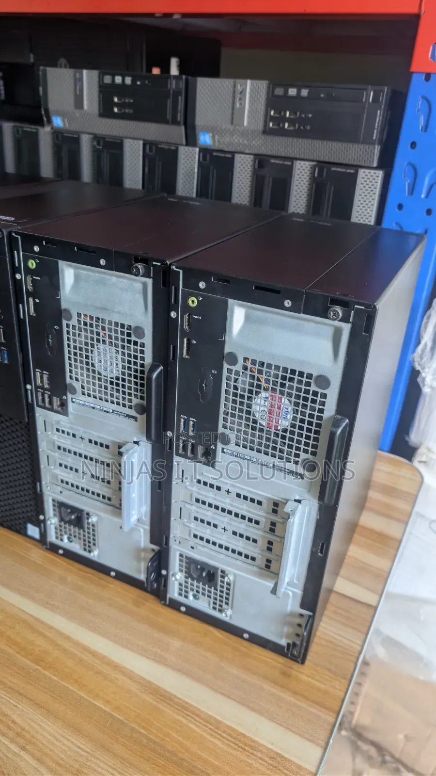 Desktop Computer Dell OptiPlex 3050 8GB Intel Core i3 HDD 500GB