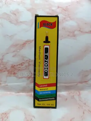 T-7000 Black Multipurpose Industrial Adhesive Glue – 110ML