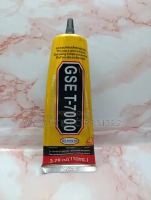 T-7000 Black Multipurpose Industrial Adhesive Glue – 110ML