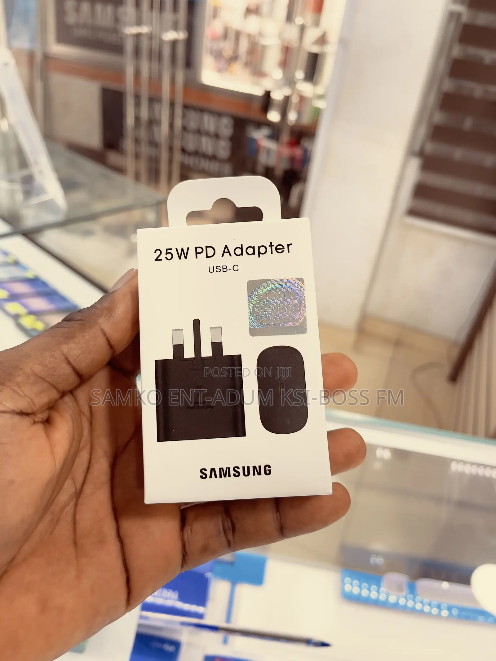 Samsung Galaxy Type C Charger Head