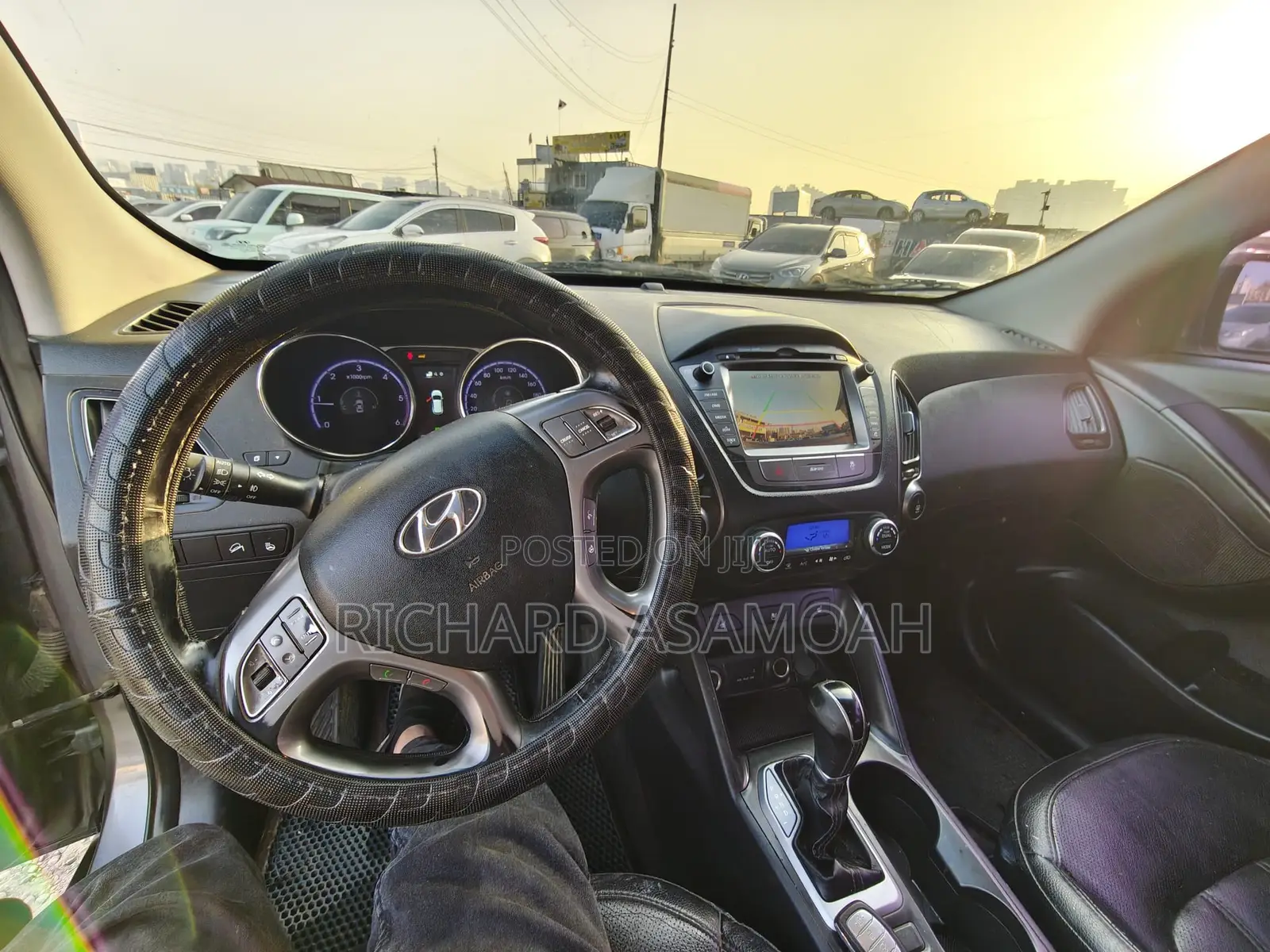 Hyundai Tucson Limited FWD 2014 Gray