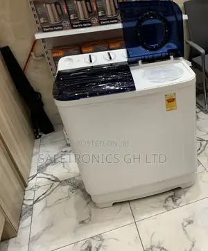 Most Reliable TCL 7KG Twin Top Washing Machine SKU: F207TT