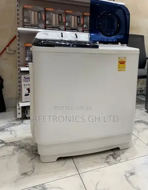 Most Reliable TCL 7KG Twin Top Washing Machine SKU: F207TT