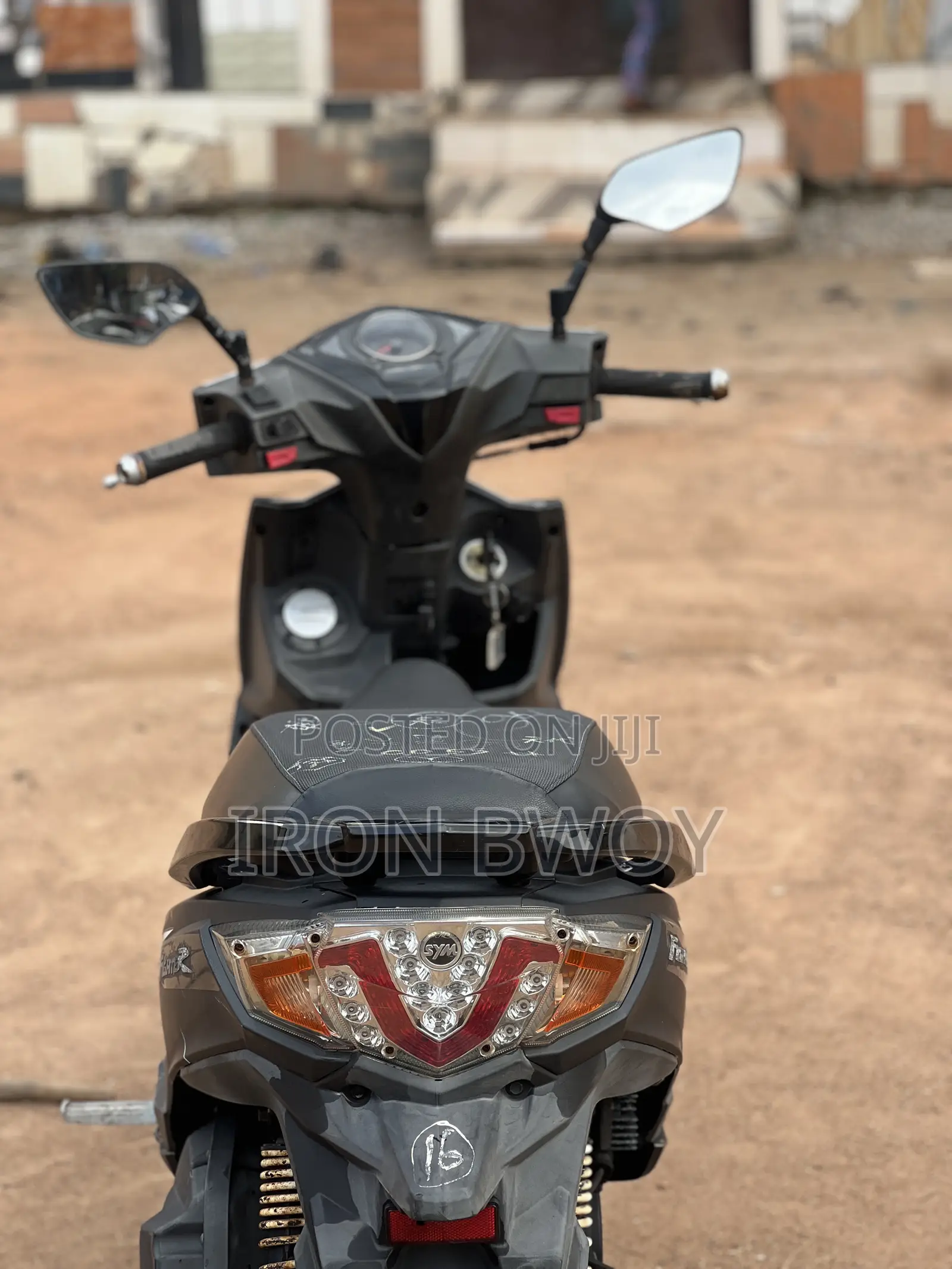 SYM Maxsym 2025 Black