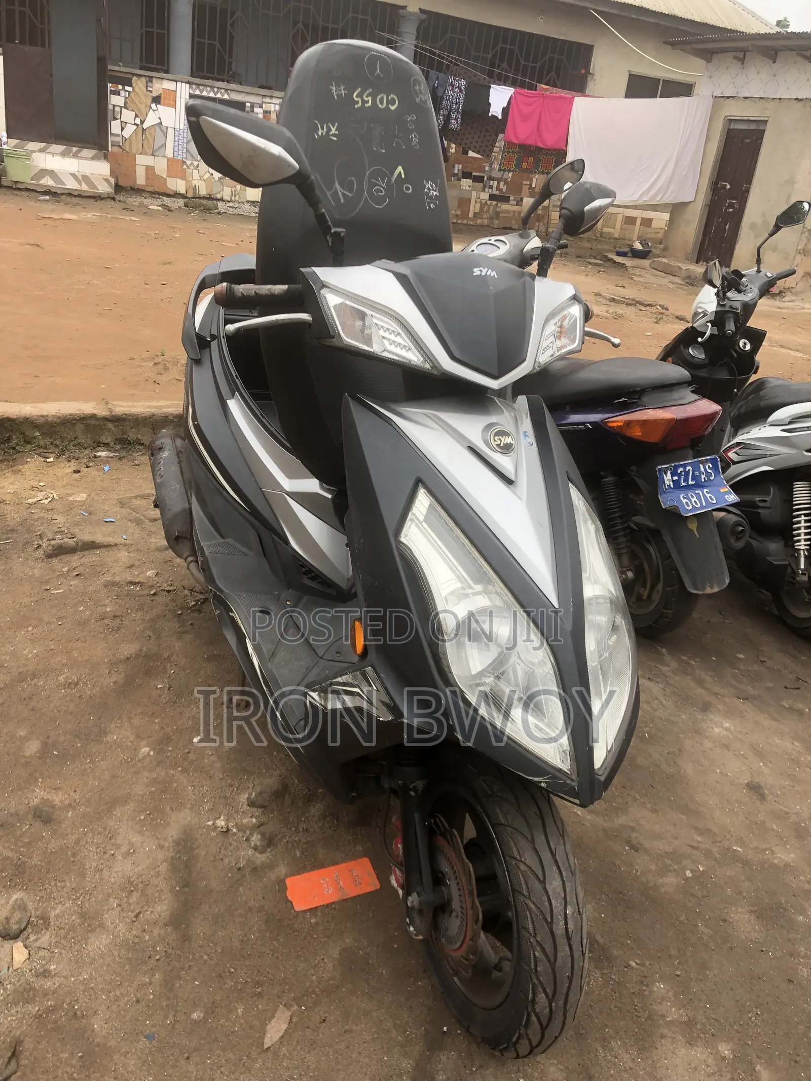 SYM Maxsym 2025 Black