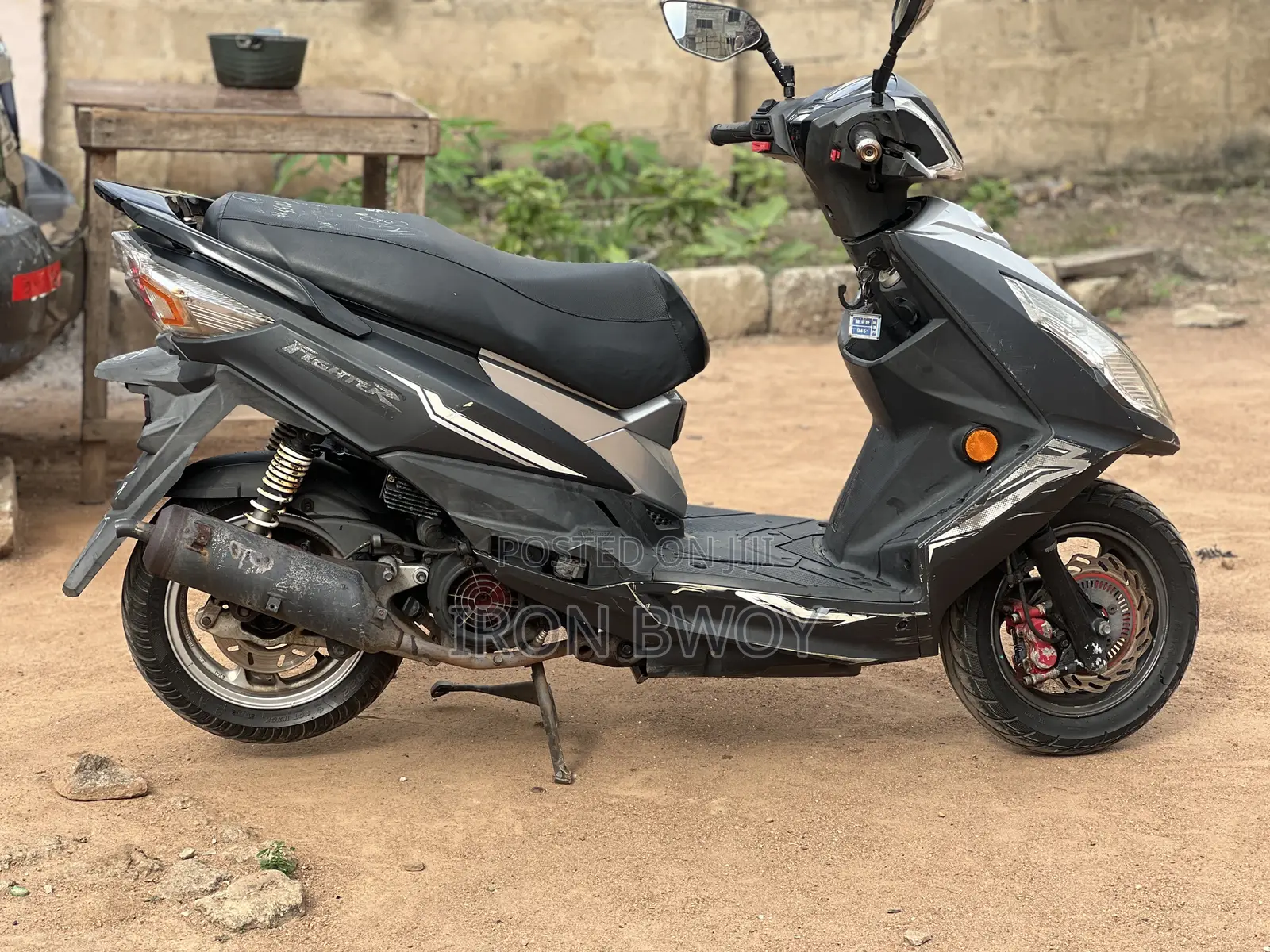 SYM Maxsym 2025 Black