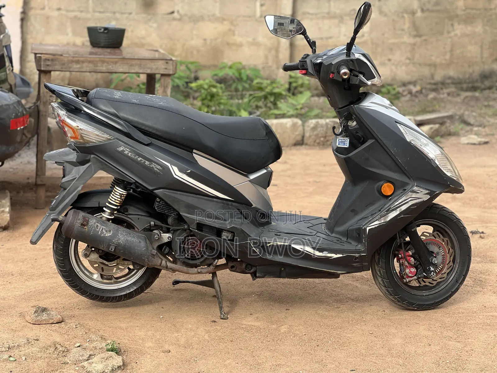 SYM Maxsym 2025 Black
