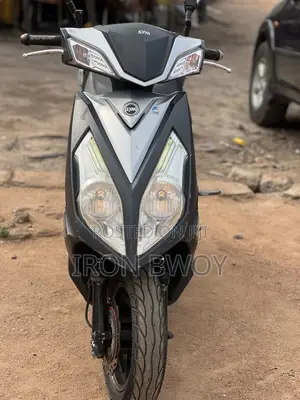 SYM Maxsym 2025 Black