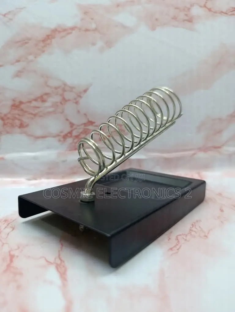 Metal Soldering Iron Stand Wire Holder – Stable Square Base