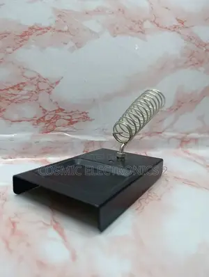 Metal Soldering Iron Stand Wire Holder – Stable Square Base