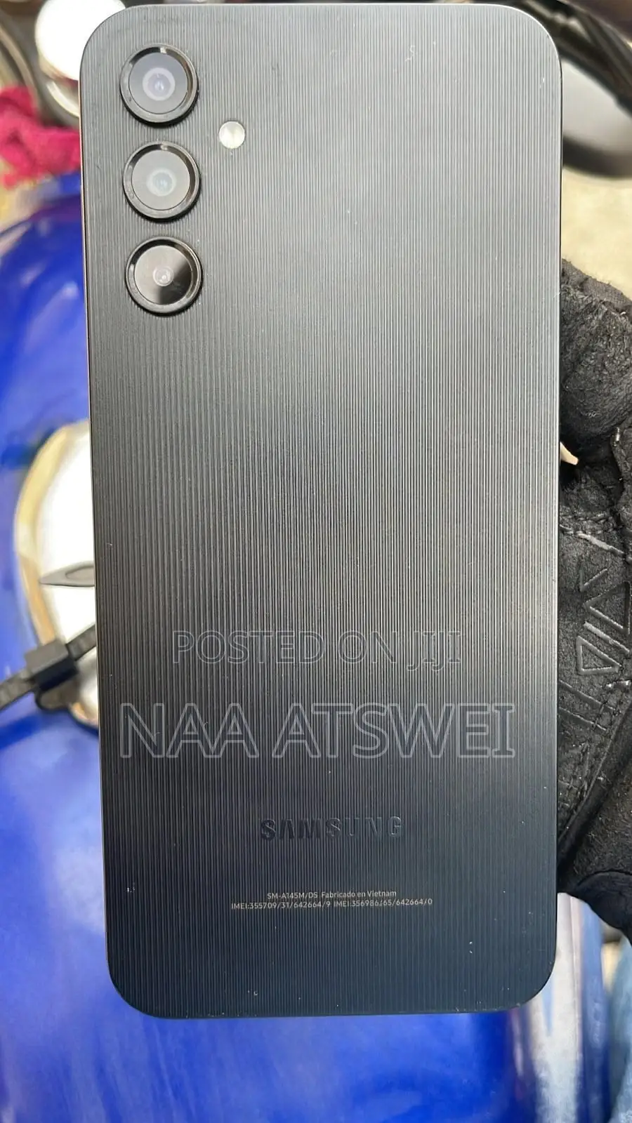 Samsung Galaxy A16 256 GB Black
