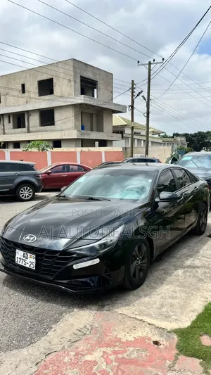 Hyundai Elantra Limited 2021 Black