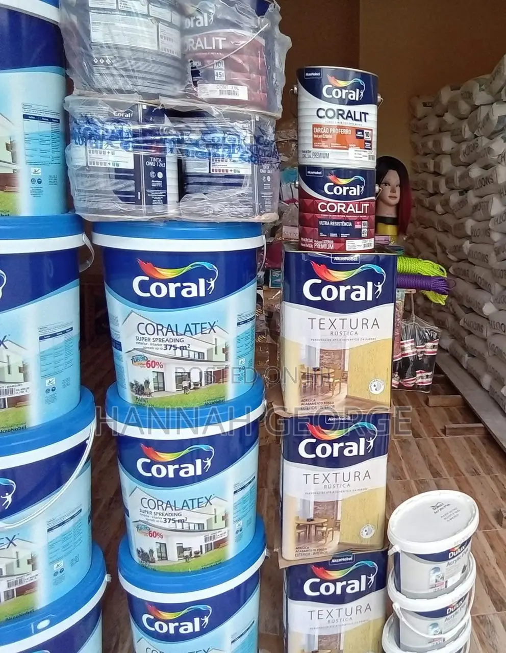 Coral Paint for Sale