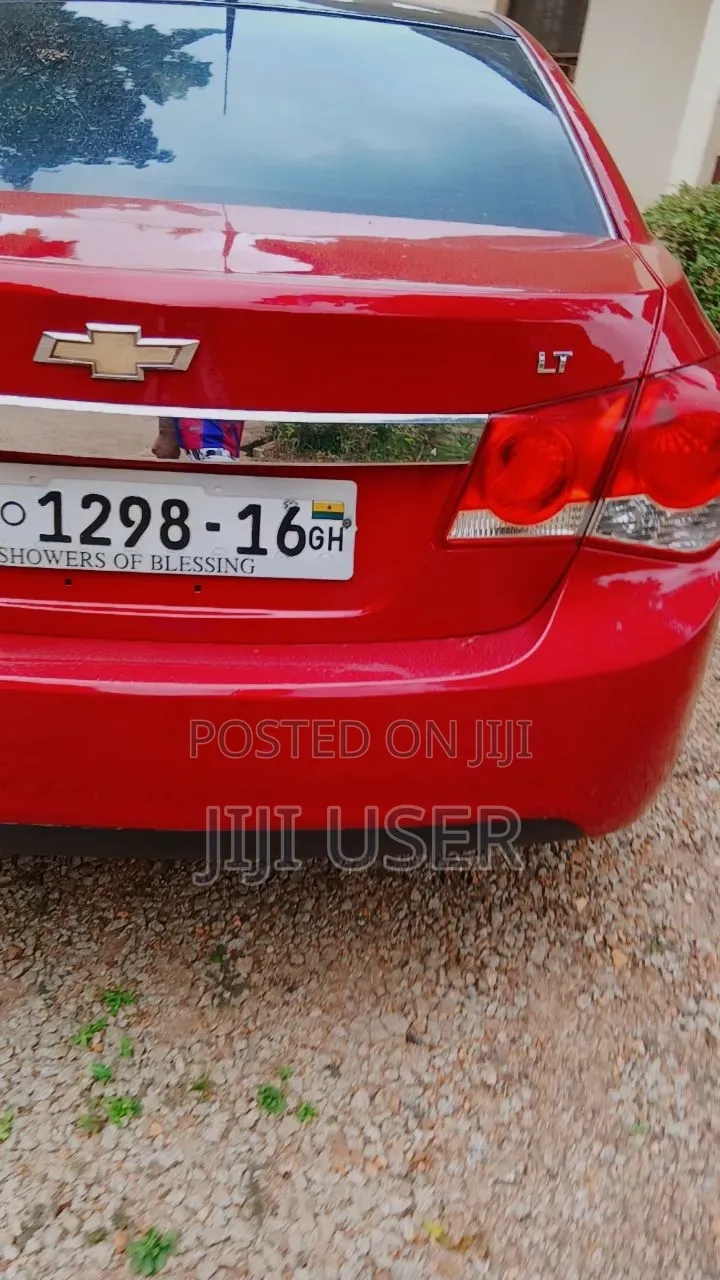 Chevrolet Cruze 2014 Beige