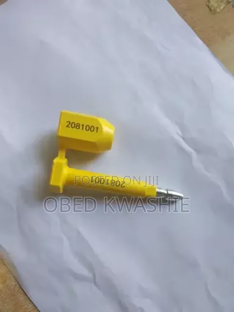 Container Bolt Seal