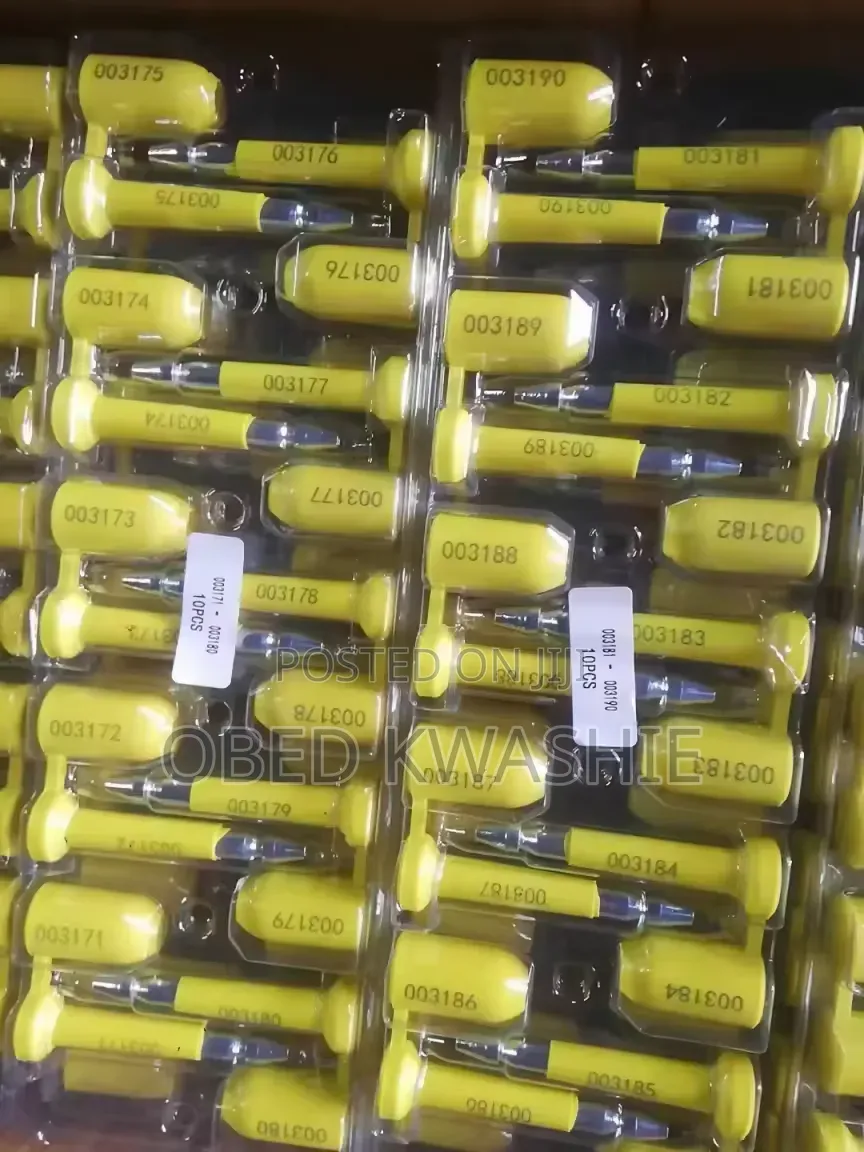 Container Bolt Seal