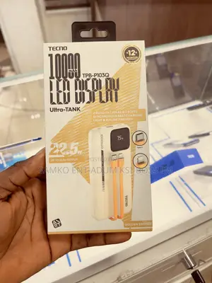 Tecno 10000 Mah TPB- P103q Power Bank