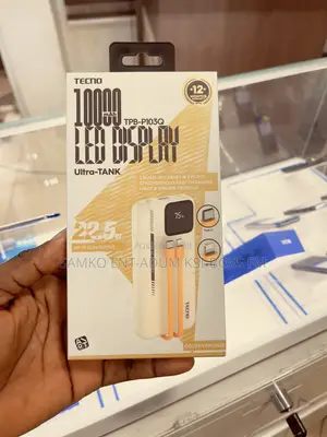 Tecno 10000 Mah TPB- P103q Power Bank