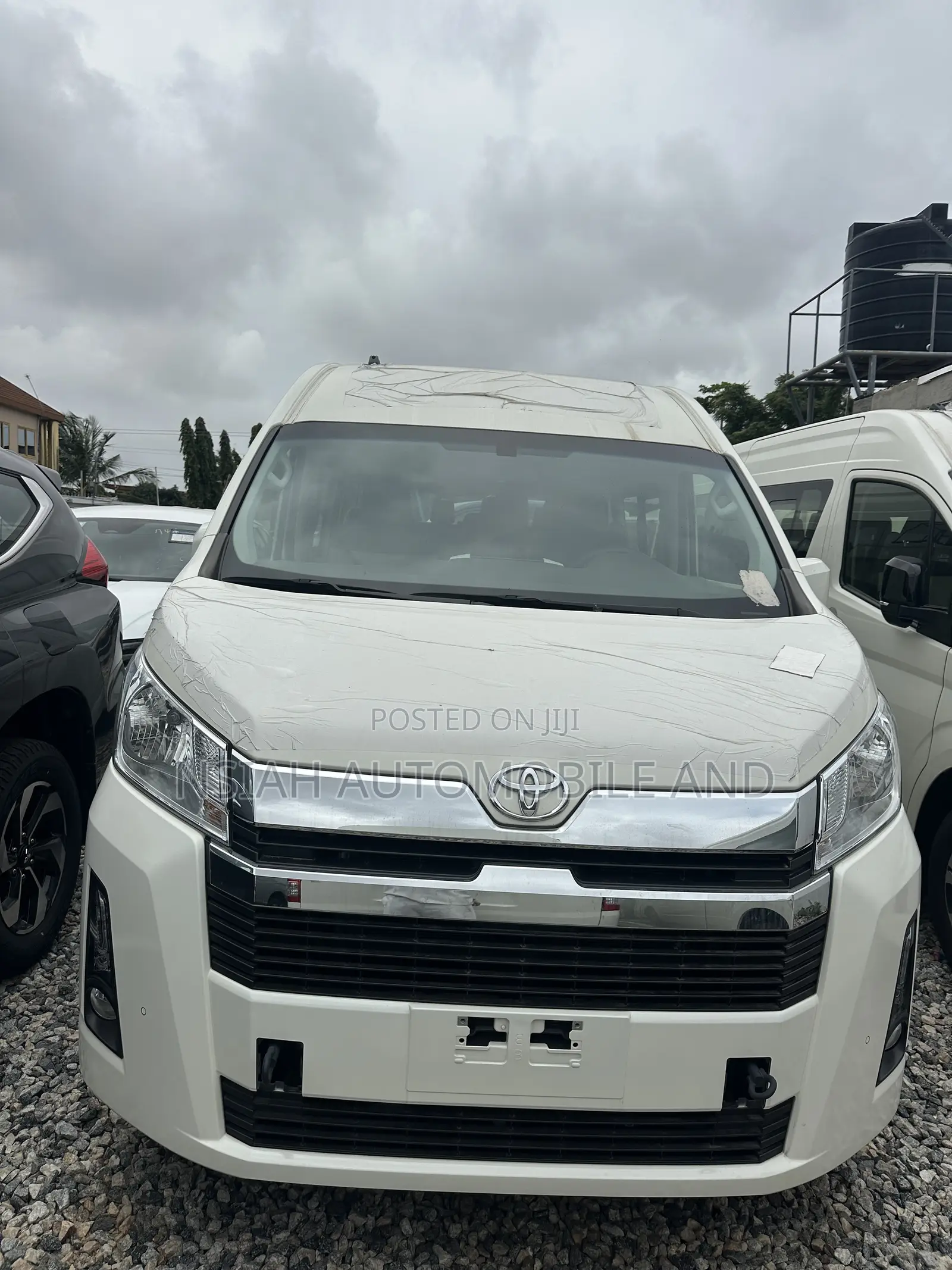 New Toyota HiAce 2025 White