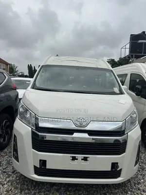 New Toyota HiAce 2025 White