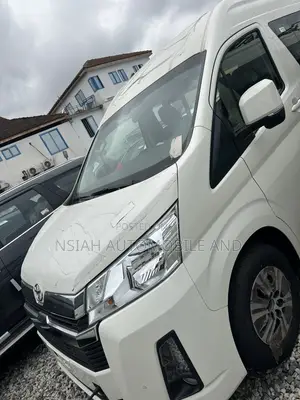 New Toyota HiAce 2025 White