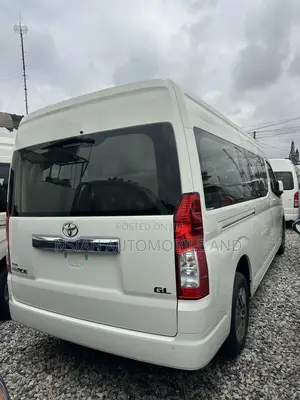 New Toyota HiAce 2025 White