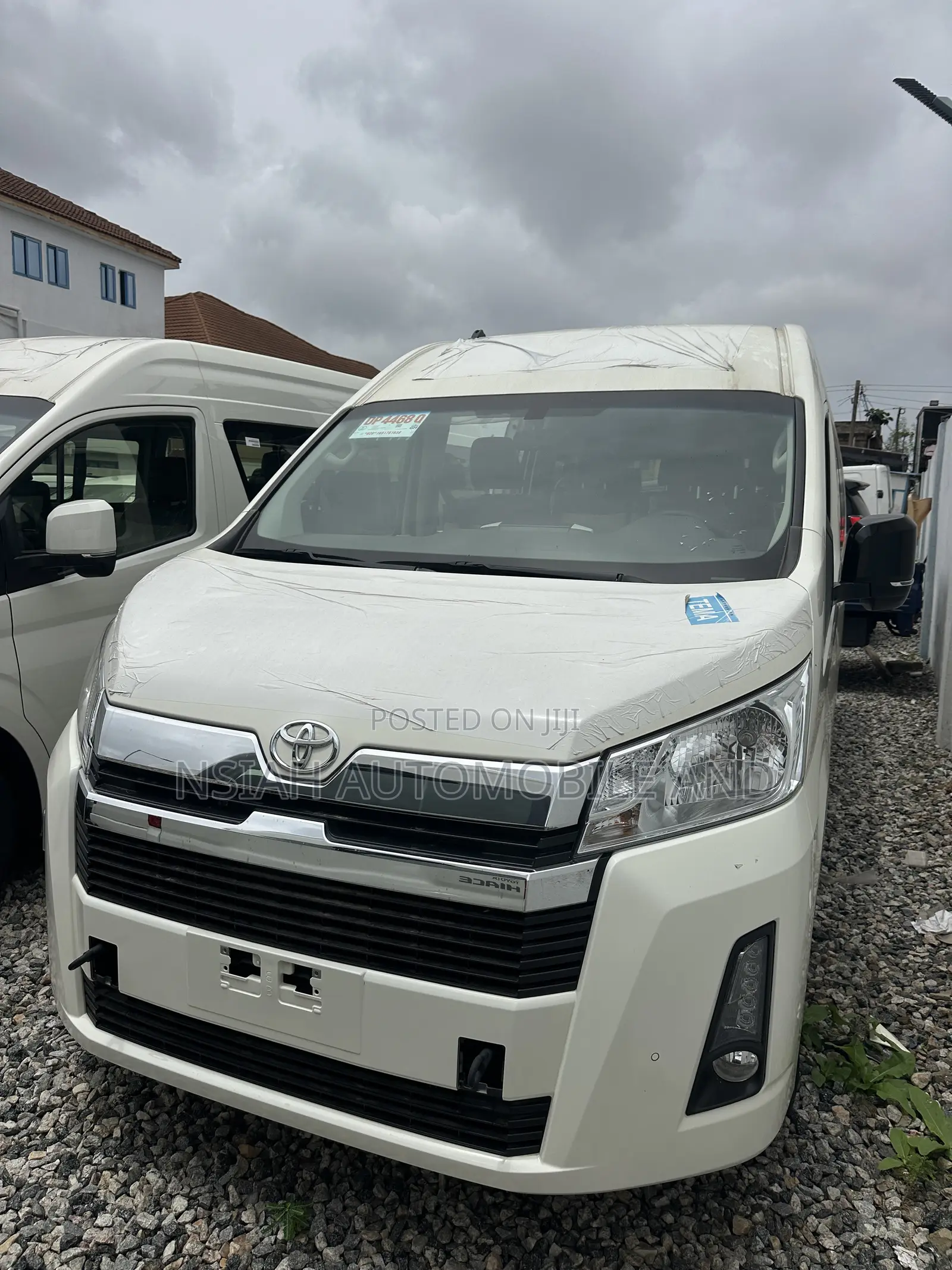 New Toyota HiAce 2025 White