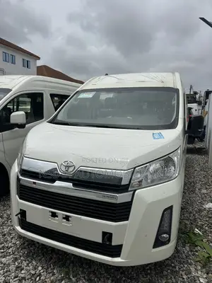 New Toyota HiAce 2025 White