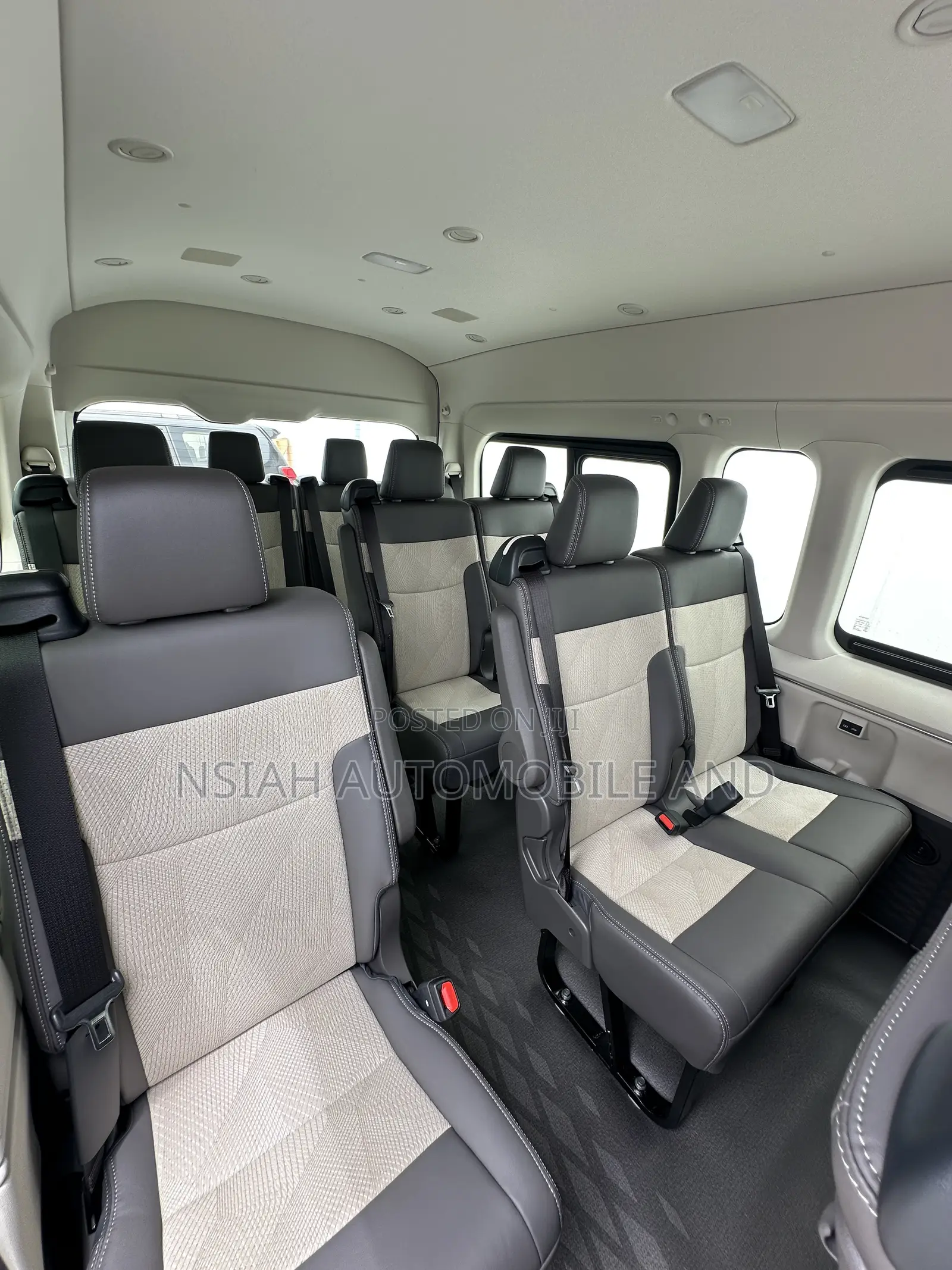 New Toyota HiAce 2025 White