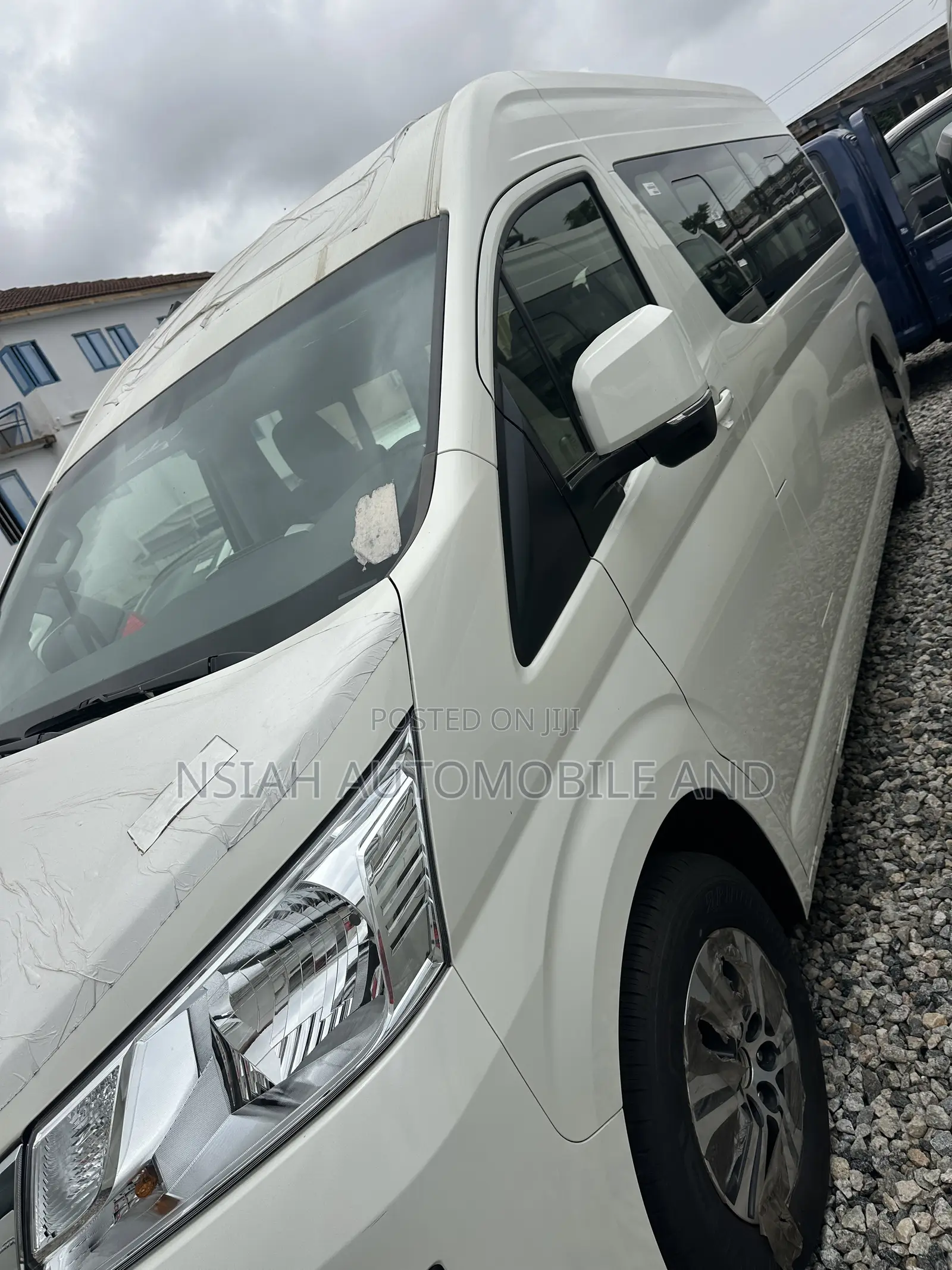 New Toyota HiAce 2025 White