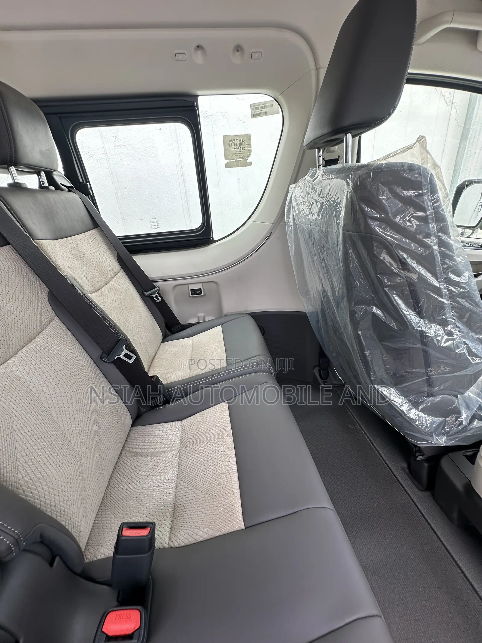 New Toyota HiAce 2025 White