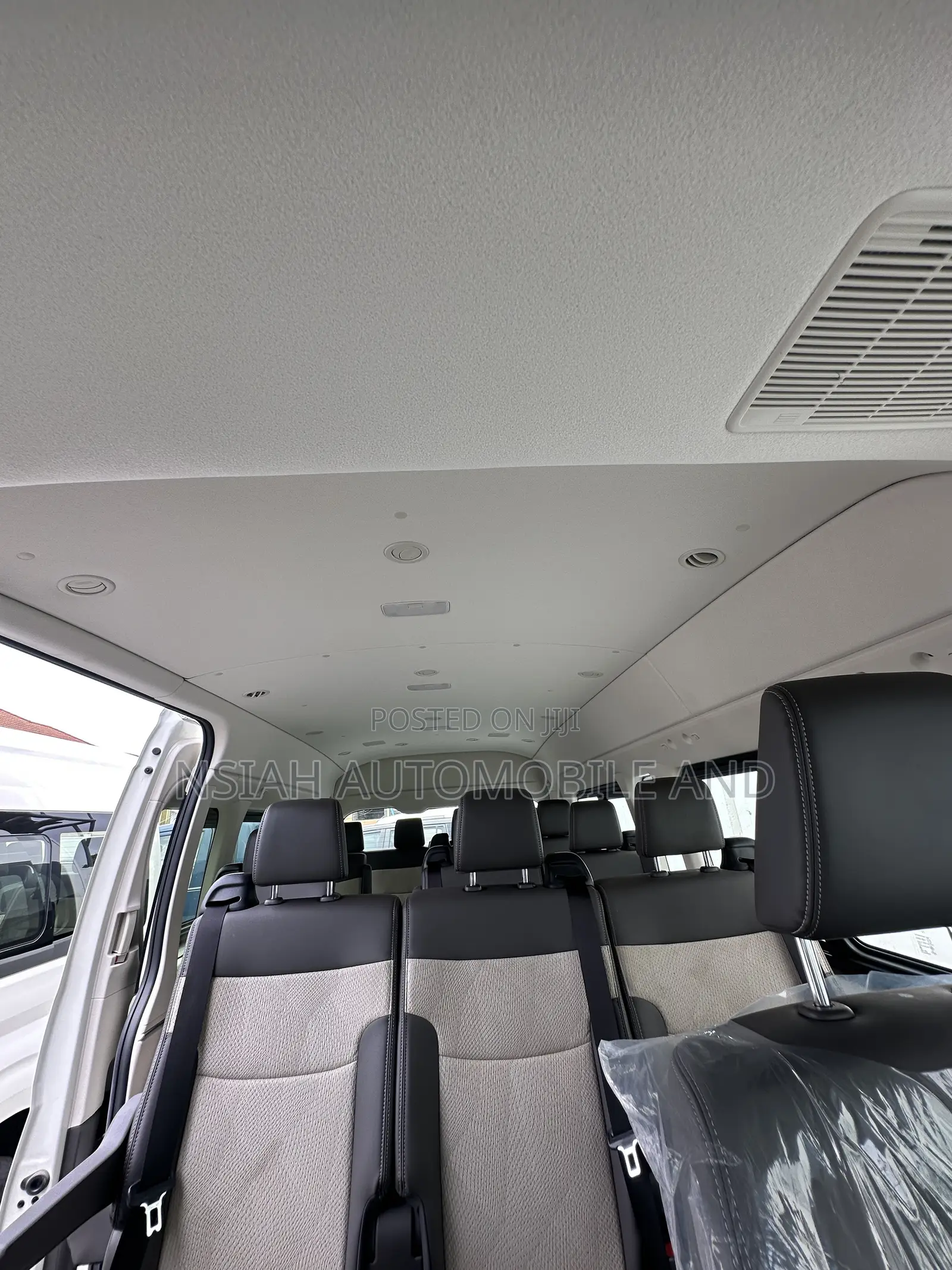 New Toyota HiAce 2025 White