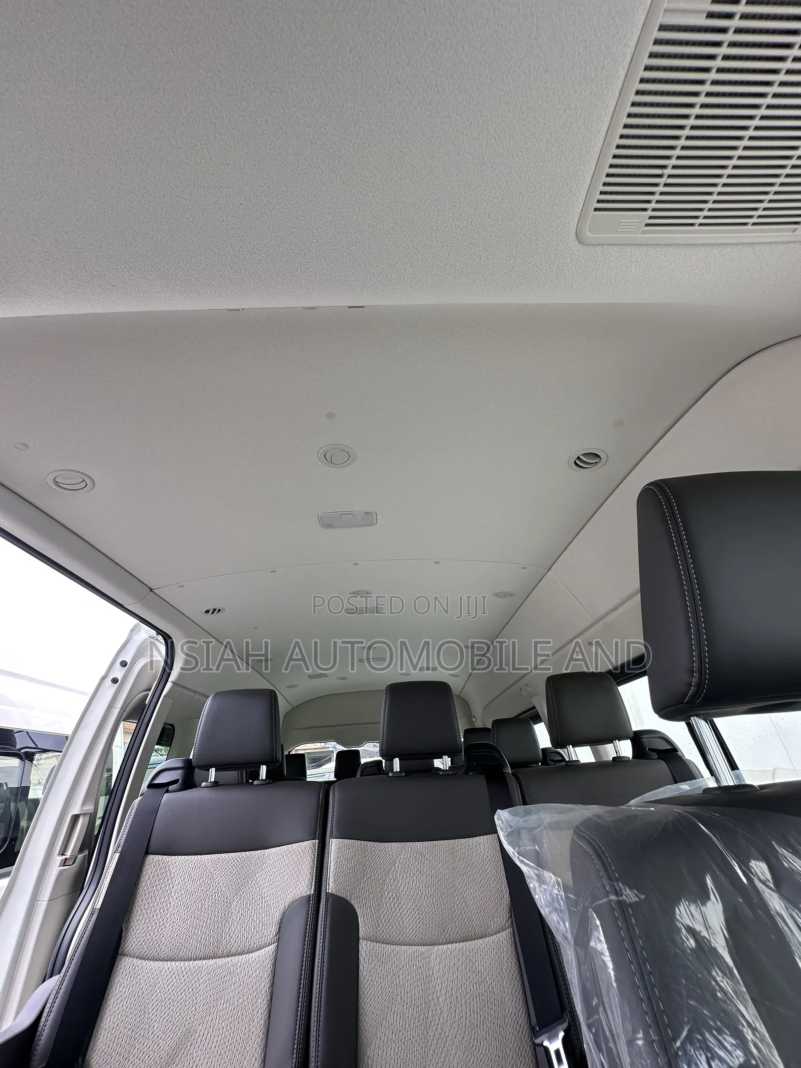 New Toyota HiAce 2025 White