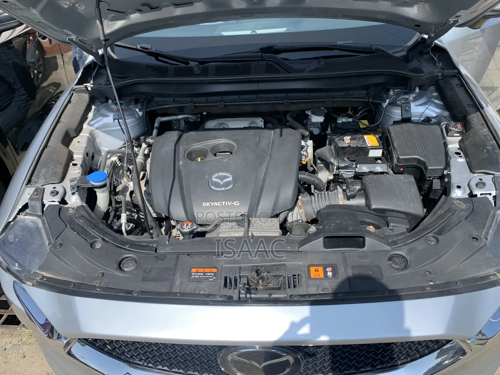 Mazda CX-5 2020 Gray