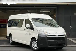 Hiace Available for Airport Transfers