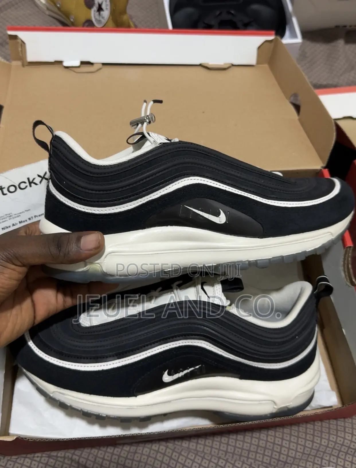 Authentic Nike WMNS Air Max 97 Premium 'Hangul Day'-Dz5316010