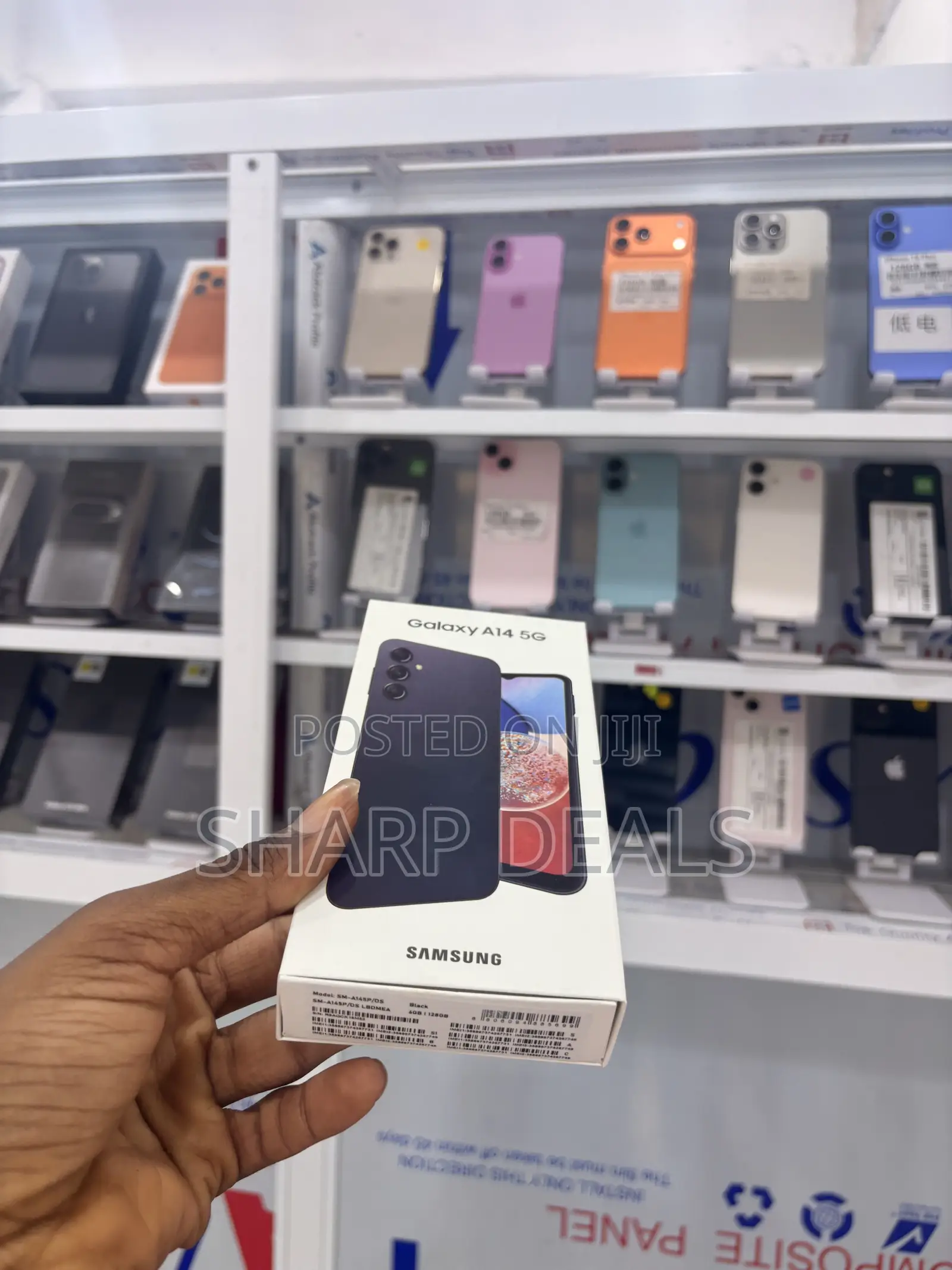New Samsung Galaxy A14 5G 128 GB Black