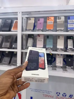 New Samsung Galaxy A14 5G 128 GB Black