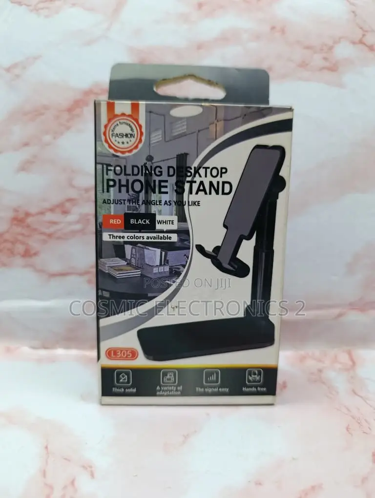 L305 Foldable Desktop Phone Tablet Stand